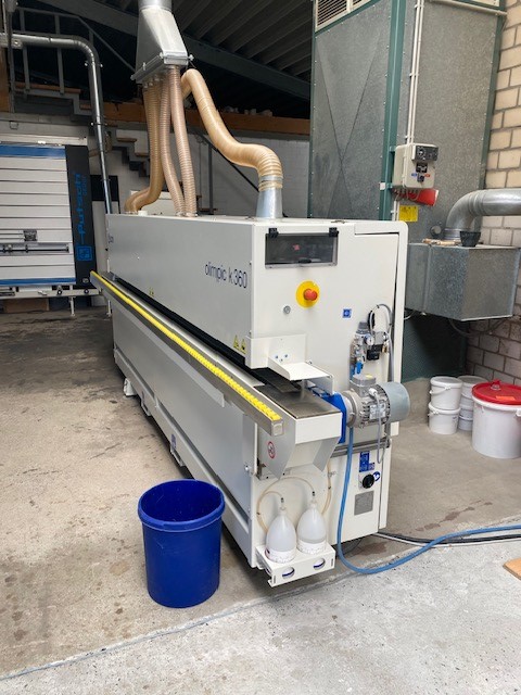 SCM Kantenanleimmaschine Olimpic K360 SCM Kantenanleimmaschine Olimpic K360