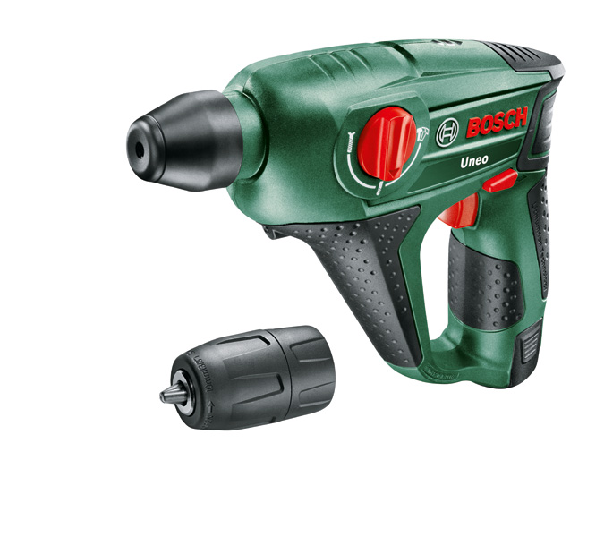 BOSCH Akku-Bohrhammer Uneo, mit 1 x PBA 12V 2.0 Ah Akku, Ladegerät AL 1115 CV BOSCH Akku-Bohrhammer Uneo, mit 1 x PBA 12V 2.0 Ah Akku, Ladegerät AL 1115 CV