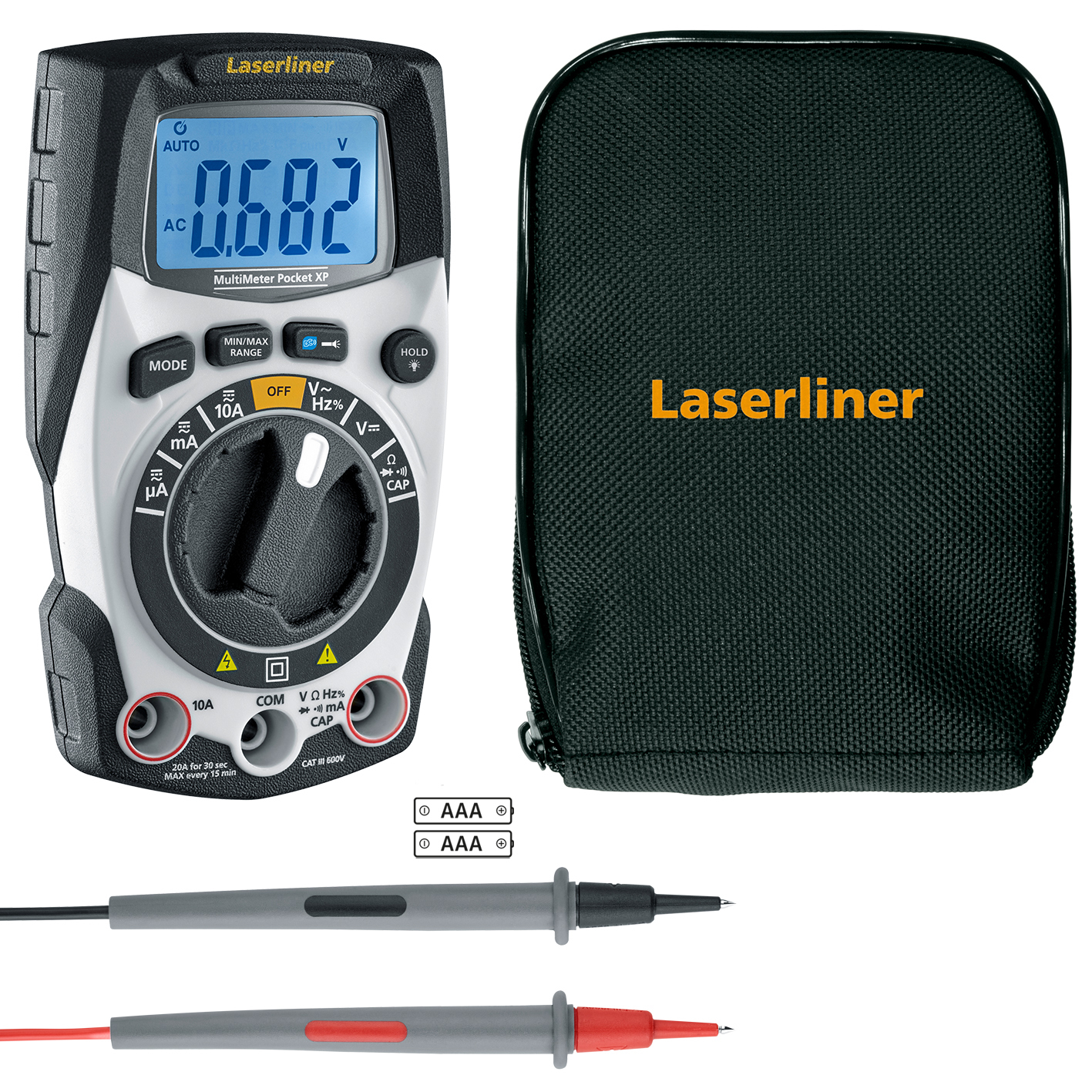 LASERLINER Multimeter MultiMeter Pocket XP