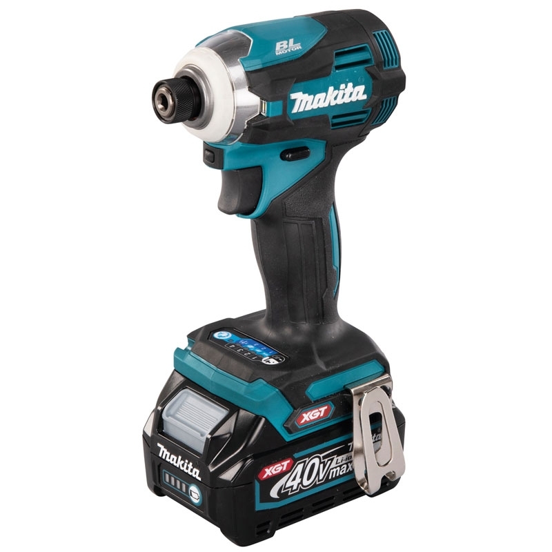 MAKITA Akku-Schlagschrauber 40V max. / 2,5 Ah, 2 Akkus + Ladegerät im MAKPAC MAKITA Akku-Schlagschrauber 40V max. / 2,5 Ah, 2 Akkus + Ladegerät im MAKPAC