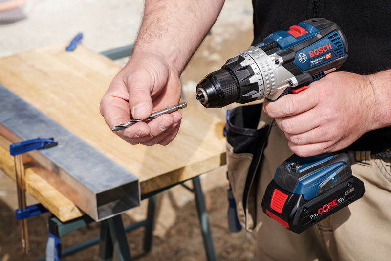 BOSCH HSS PointTeQ Sechskantbohrer 6,8 mm BOSCH HSS PointTeQ Sechskantbohrer 6,8 mm