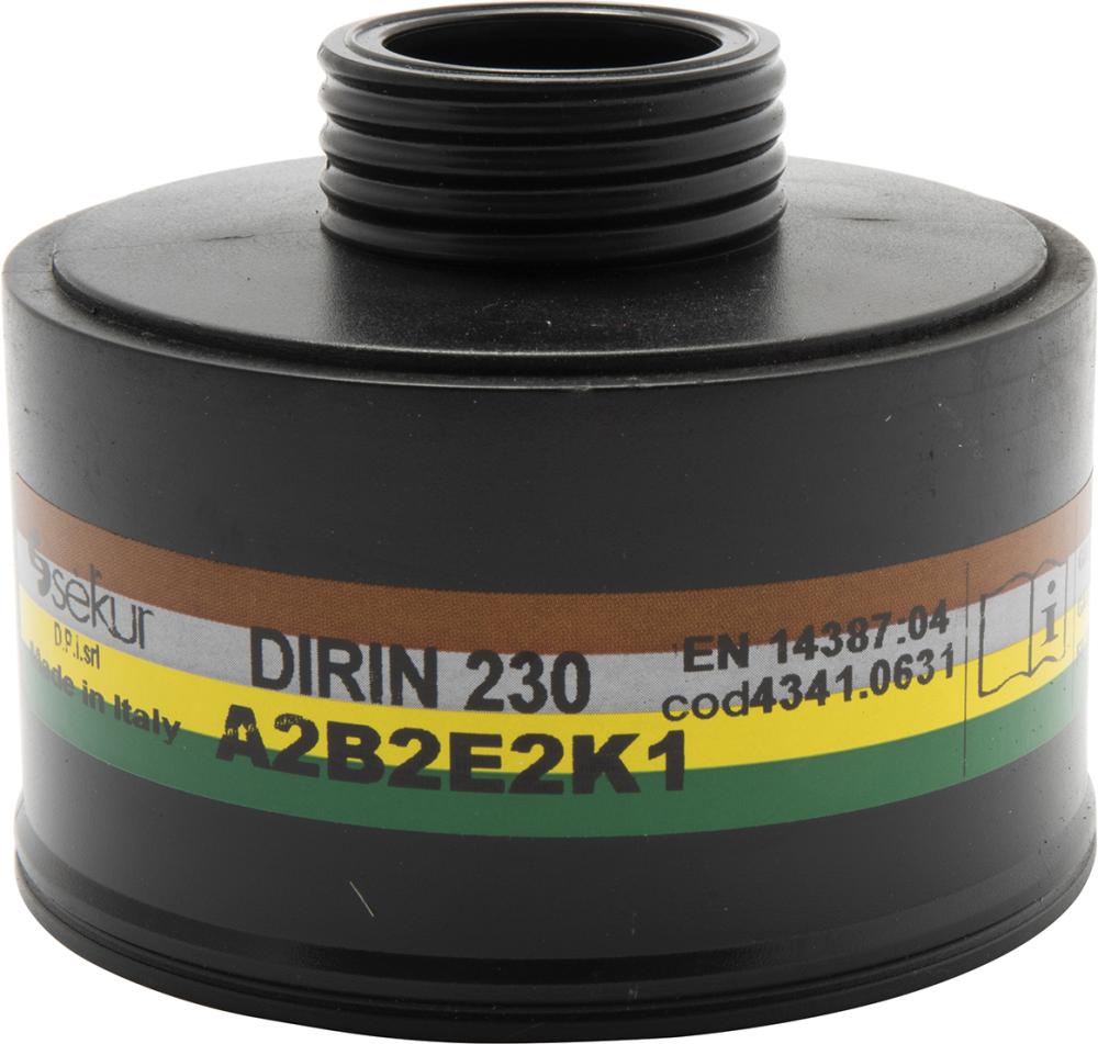 EKASTU SAFETY Mehrbereichsfilter Dirin 230, ABE2, K1 EKASTU Safety EKASTU SAFETY Mehrbereichsfilter Dirin 230, ABE2, K1 EKASTU Safety