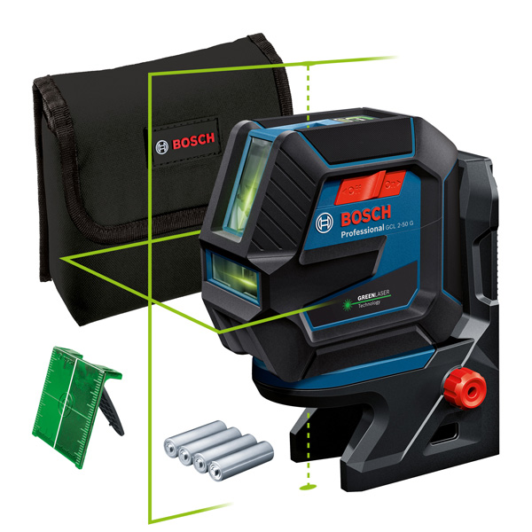 BOSCH Kombilaser GCL 2-50 G