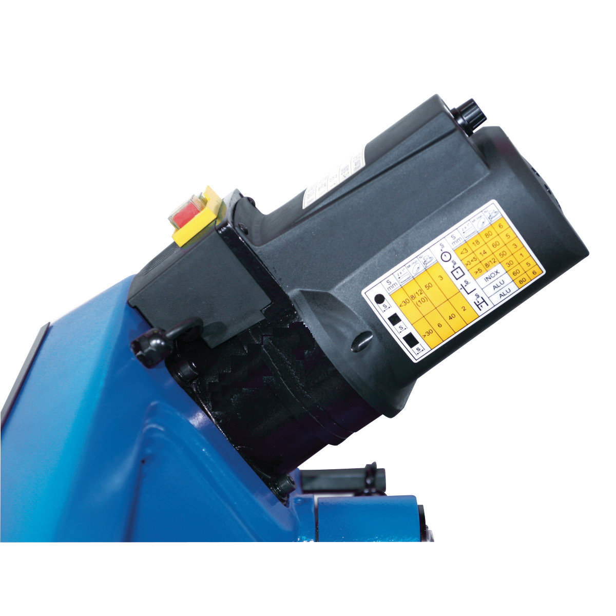 METALLKRAFT Besonders leise und präzise Gehrungs-Metallbandsäge MBS 125 METALLKRAFT Besonders leise und präzise Gehrungs-Metallbandsäge MBS 125