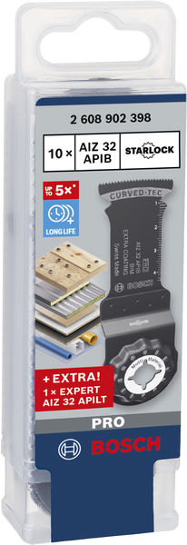 BOSCH PRO AIZ 32 APIB Promo-Set, 11-tlg.