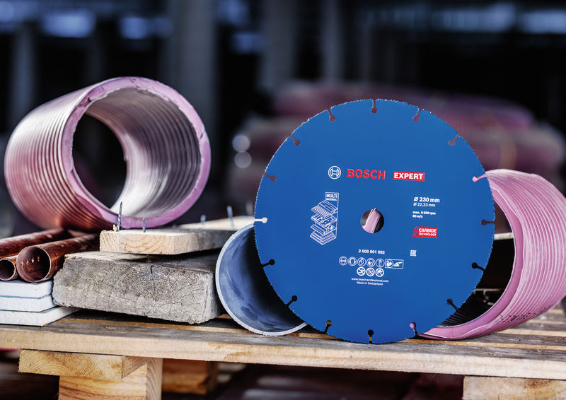 BOSCH EXPERT Multi Material Carbide-Trennscheibe, 180 x 22,23 mm