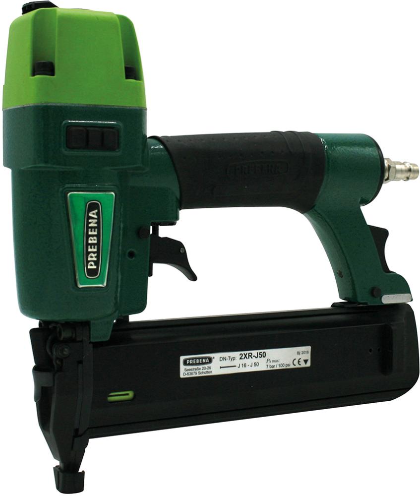 PREBENA Stauchkopfnagler 2XR-J50 für Type J von 16-50 mm PREBENA Stauchkopfnagler 2XR-J50 für Type J von 16-50 mm
