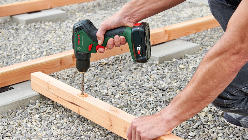 BOSCH Akku-Bohrschrauber UniversalDrill 18V-60, 2 x Akku PBA 18V 2.0Ah, Tragekoffer BOSCH Akku-Bohrschrauber UniversalDrill 18V-60, 2 x Akku PBA 18V 2.0Ah, Tragekoffer
