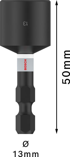 BOSCH PRO Nutsetter Impact , 13 x 50 mm