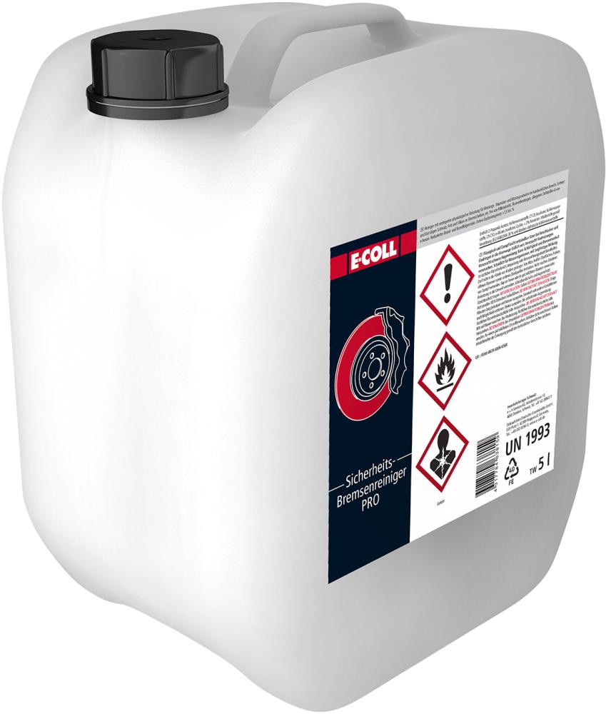 E-COLL Sicherheits-Bremsenreini.PRO 5L Kanister E-COLL E-COLL Sicherheits-Bremsenreini.PRO 5L Kanister E-COLL