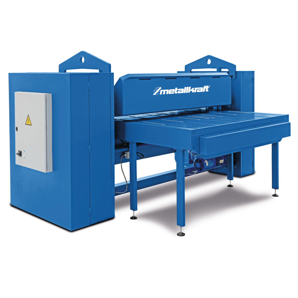 Metallkraft Motorische Schwenkbiegemaschine in sehr schwerer Ausführung MSBM 2020-80 PRO Metallkraft Motorische Schwenkbiegemaschine in sehr schwerer Ausführung MSBM 2020-80 PRO