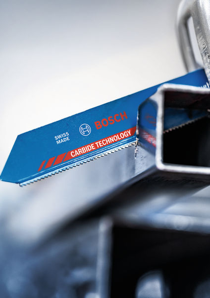 BOSCH EXPERT S922EHM Thin Tough Metal Säbelsägeblatt, 3-tlg.