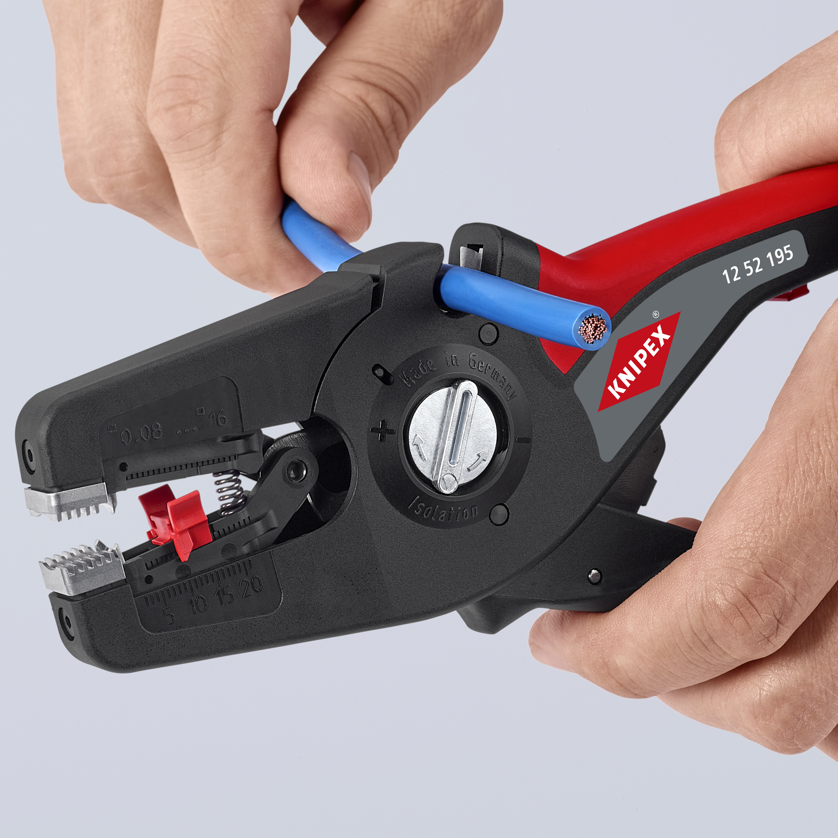 KNIPEX KNIPEX 12 52 195 SB PreciStrip16® Automatische Abisolierzange 190 mm