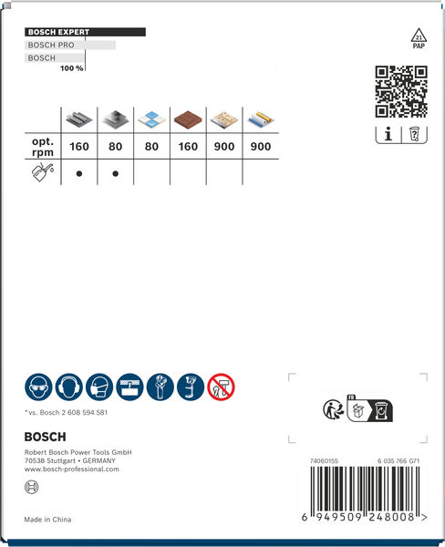 BOSCH EXPERT Multi Material Power Change Plus-Lochsäge, 111 x 60 mm BOSCH EXPERT Multi Material Power Change Plus-Lochsäge, 111 x 60 mm