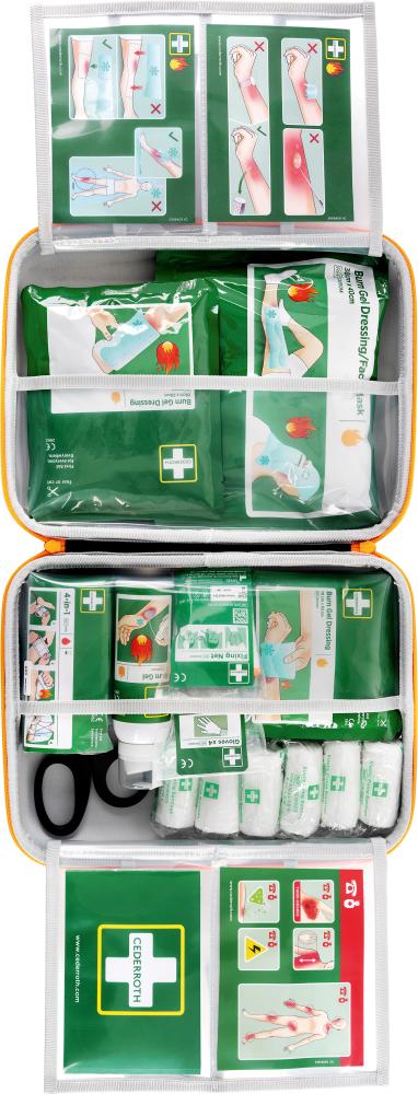 CEDERROTH First Aid Burn Kit CEDERROTH