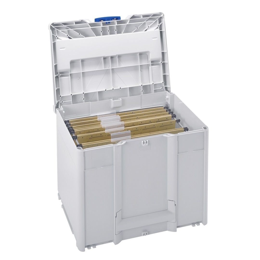 TANOS Info-Systainer3 M 337 lichtgrau (RAL 7035)