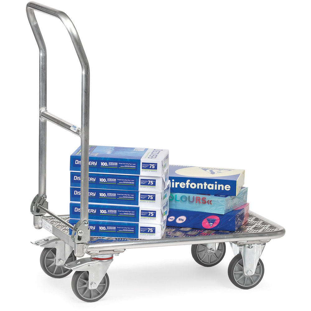 FETRA - FECHTEL TRANSPORTGERÄTE Klappwagen 1133 -ALU- FETRA - FECHTEL TRANSPORTGERÄTE Klappwagen 1133 -ALU-