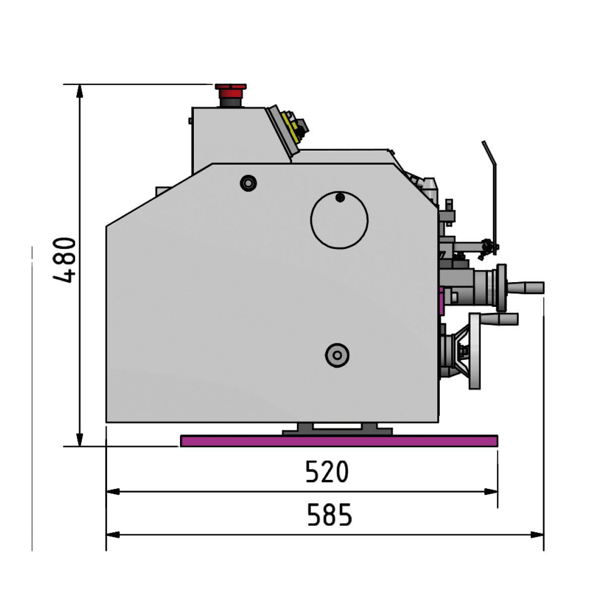 STÜRMER Drehmaschine Optimum OPTIturn TU 2304 STÜRMER Drehmaschine Optimum OPTIturn TU 2304