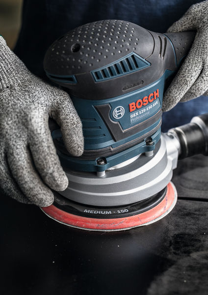 BOSCH EXPERT Multiloch-Stützteller, 125mm, weich, M8+5/16 BOSCH EXPERT Multiloch-Stützteller, 125mm, weich, M8+5/16