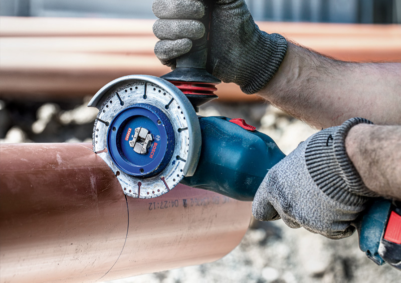 BOSCH EXPERT Diamant Pipe Cut Trennscheibe, X-LOCK, 125x22,23 mm