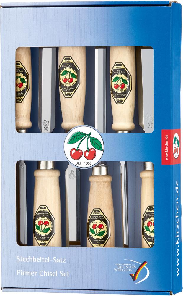 KIRSCHEN Stechbeitelsatz 6-tlg. Karton KIRSCHEN Stechbeitelsatz 6-tlg. Karton