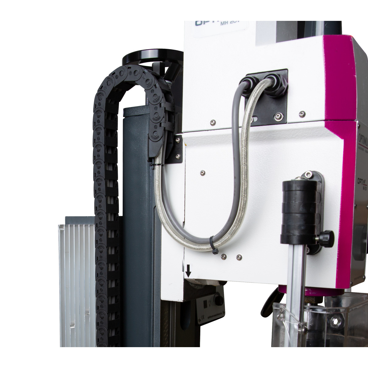 STÜRMER Bohr-Fräsmaschine Optimum OPTImill MH 20V