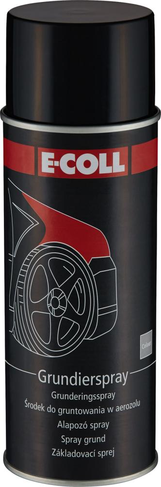 E-COLL Grundierspray 400ml hellgrau E-COLL EE E-COLL Grundierspray 400ml hellgrau E-COLL EE