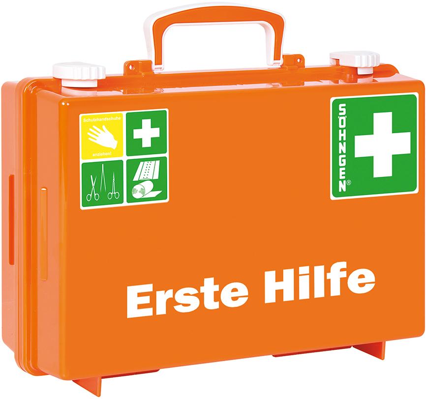 N.A. Erste-Hilfe-Koffer San, CDStandard,DIN13157m.Erw. N.A. Erste-Hilfe-Koffer San, CDStandard,DIN13157m.Erw.
