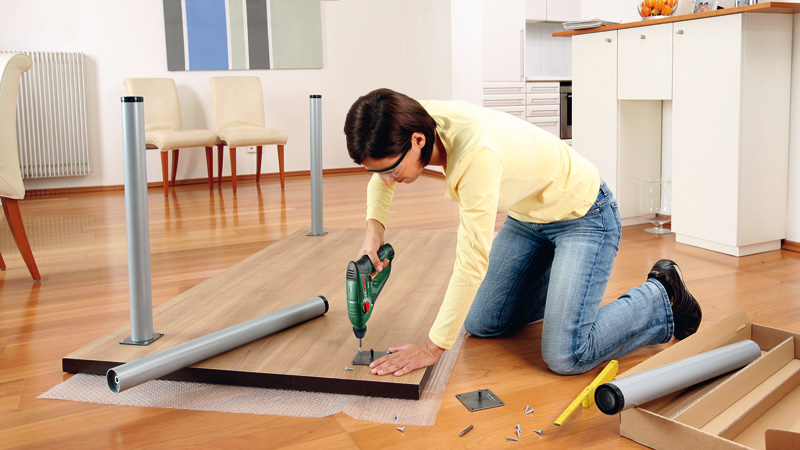 BOSCH Akku-Bohrhammer Uneo, mit 1 x PBA 12V 2.0 Ah Akku, Ladegerät AL 1115 CV