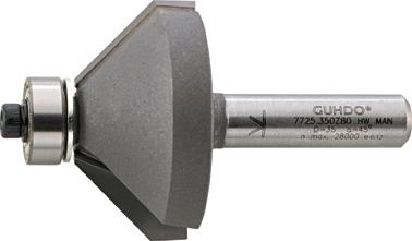 GUHDO HW-Fasefräser D35 l18 45 Grad Z2 S8 GUHDO HW-Fasefräser D35 l18 45 Grad Z2 S8