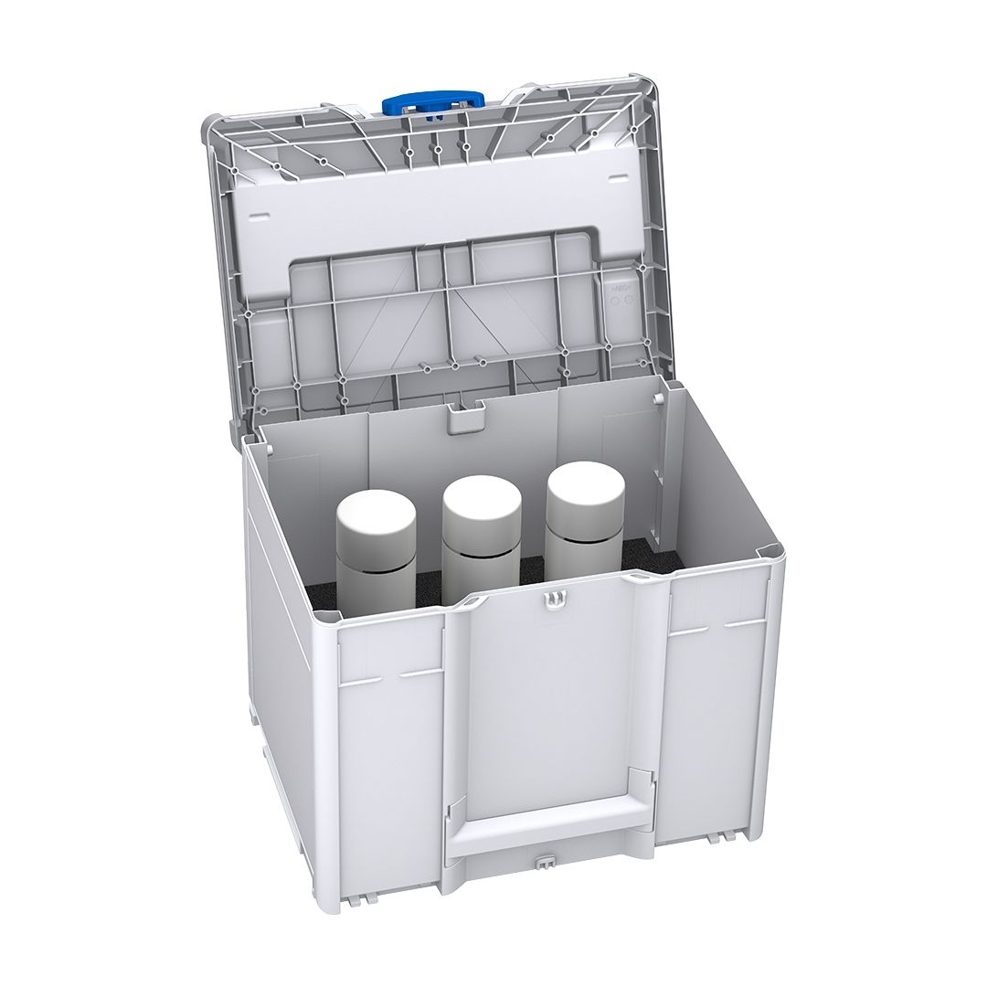 TANOS Sprühdosen-Systainer3 M 337 lichtgrau (RAL 7035)