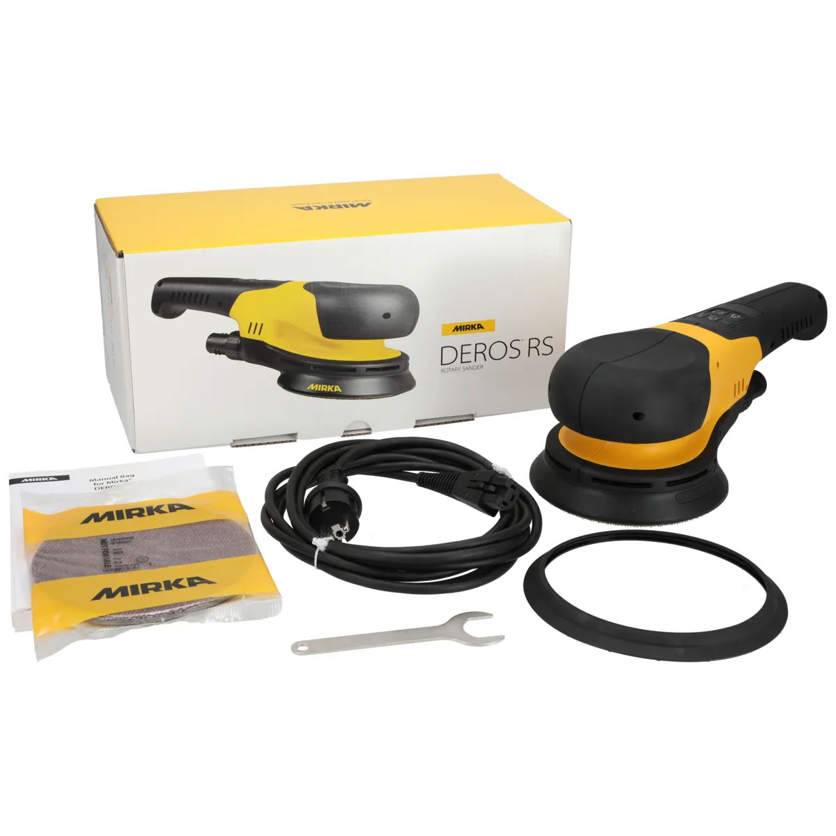 MIRKA Rotationsschleifer DEROS RS 600 150mm