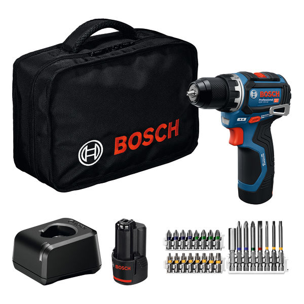 BOSCH Akku-Bohrschrauber GSR 12V-32, 2x Akku GBA 12V 2.0Ah, Werkzeugtasche BOSCH Akku-Bohrschrauber GSR 12V-32, 2x Akku GBA 12V 2.0Ah, Werkzeugtasche