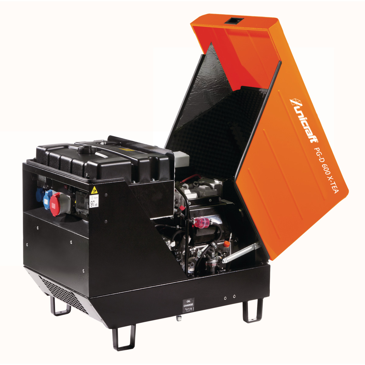 UNICRAFT Synchron-Stromerzeuger PG-D 600 X-TEA