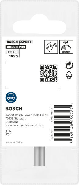 BOSCH PRO Steel HSS Kegelsenker, 16 x 43 mm, M8 BOSCH PRO Steel HSS Kegelsenker, 16 x 43 mm, M8