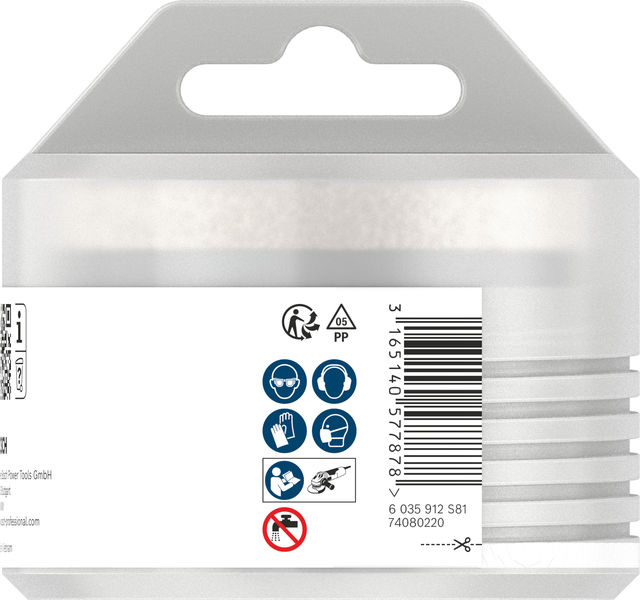 BOSCH PRO Ceramic Trockenbohrkrone, 83 x 35 x 14 mm