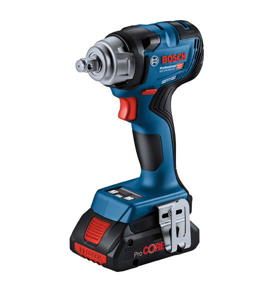 BOSCH Akku-Drehschlagschrauber GDS 18V-330 + GCY 42 Professional in L-BOXX