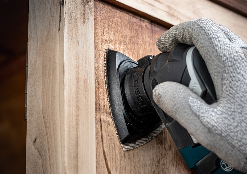 BOSCH EXPERT C470 Deltaschleifblatt, 93mm, K80, 6 Löcher, 5-tlg. BOSCH EXPERT C470 Deltaschleifblatt, 93mm, K80, 6 Löcher, 5-tlg.