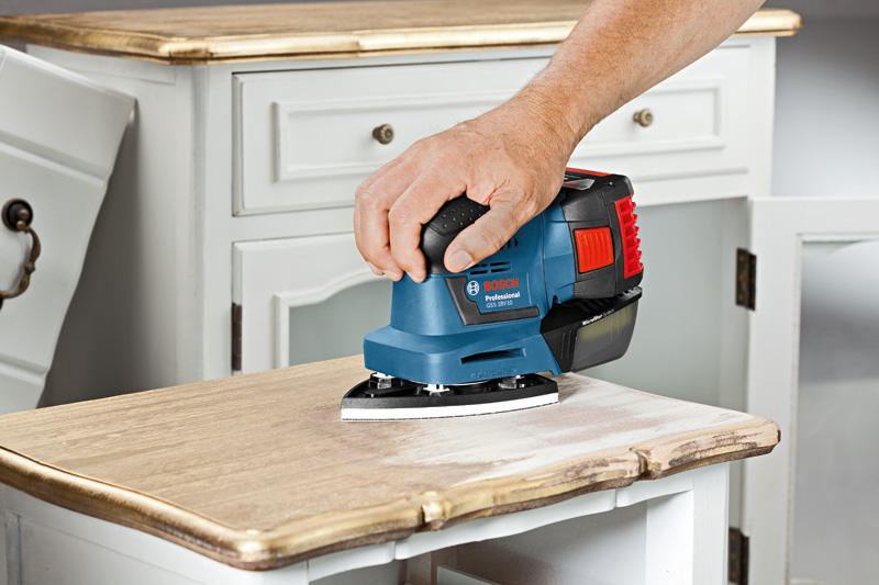 BOSCH Akku-Schwingschleifer GSS 18V-10 BOSCH Akku-Schwingschleifer GSS 18V-10
