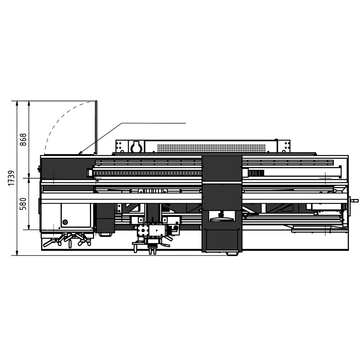 STÜRMER Präzisions-Leit- und Zugspindeldrehmaschine Optimum OPTIturn TX 6222V STÜRMER Präzisions-Leit- und Zugspindeldrehmaschine Optimum OPTIturn TX 6222V