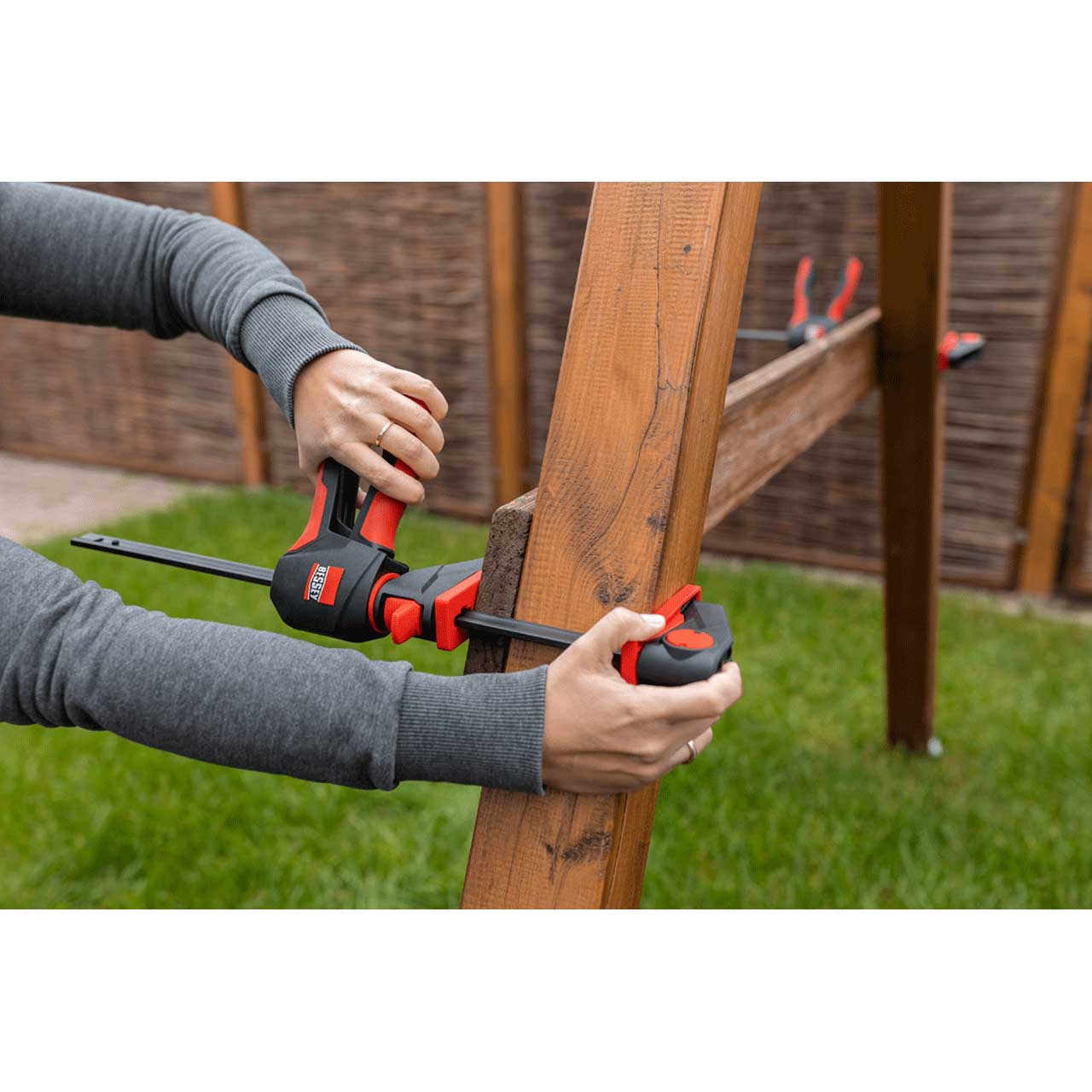 BESSEY Einhandzwinge EZ360-SET (2x EZ360-30) BESSEY Einhandzwinge EZ360-SET (2x EZ360-30)