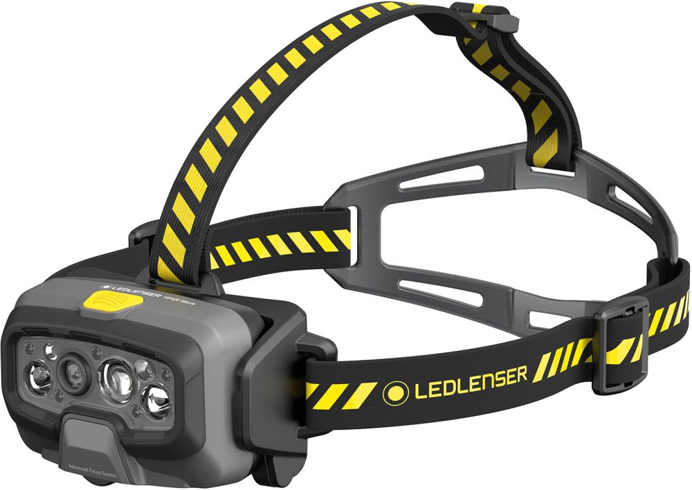 LEDLENSER Kopflampe HF8R Work LEDLENSER Kopflampe HF8R Work