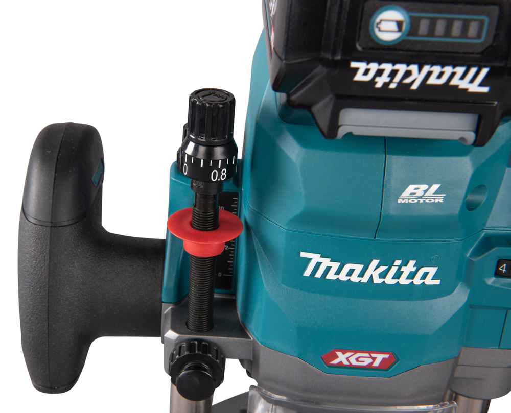 MAKITA Akku-Oberfräse 40V max. (ohne Ladegerät und Akkus) MAKITA Akku-Oberfräse 40V max. (ohne Ladegerät und Akkus)