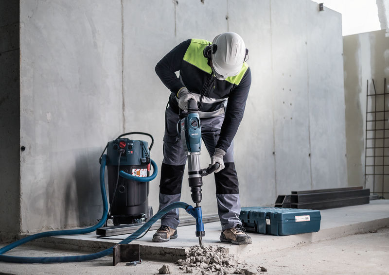 BOSCH EXPERT SDS Clean max Flachmeißel-Adapter 25 x 400 mm