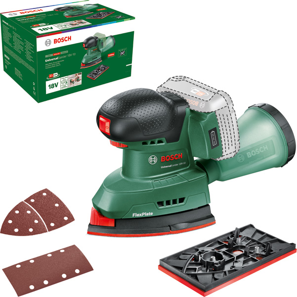 BOSCH Akku-Multischleifer UniversalSander 18V-10 BOSCH Akku-Multischleifer UniversalSander 18V-10