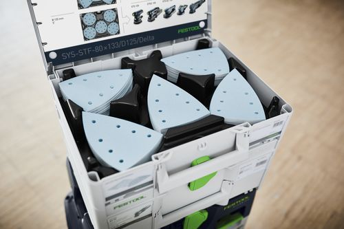 FESTOOL Systainer³ SYS-STF-80x133/D125/Delta