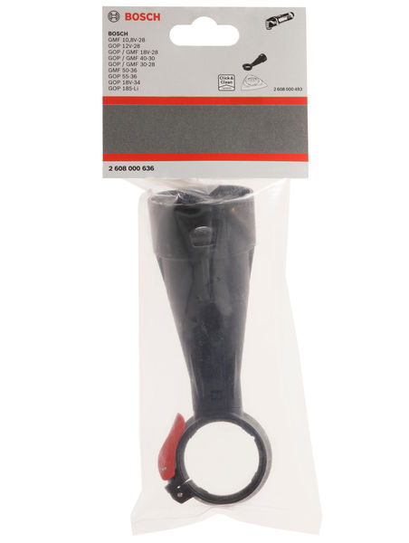 BOSCH Absaugeinrichtung in Verbindung mit Schleifplatte AVZ 93 G