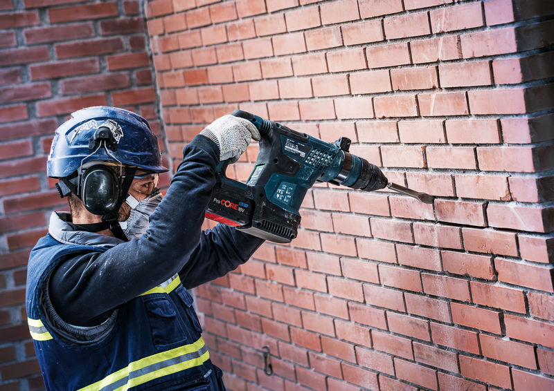 BOSCH PRO SDS plus Mörtelmeissel, 6,5 x 200 mm
