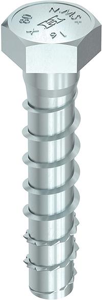 HECO HECO-MMSplus-S 16x 80/ 10 SW24 zn-bl