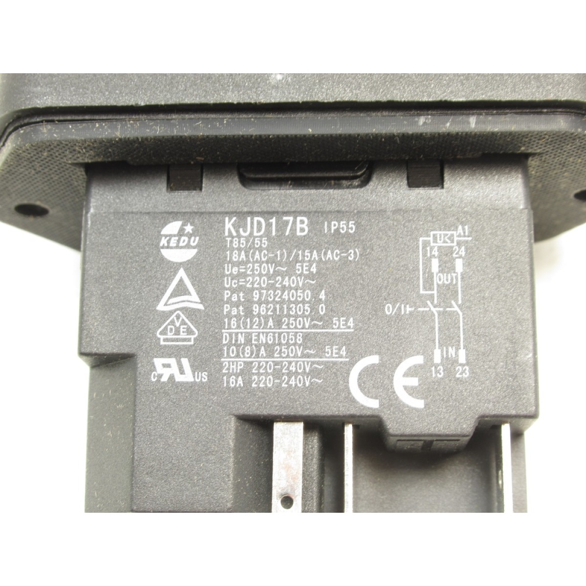 OPTIMUM Schalter B13-B20/DQ22 OPTIMUM Schalter B13-B20/DQ22